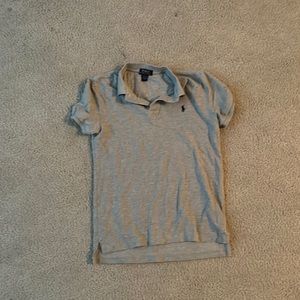 Grey polo boys 14/16